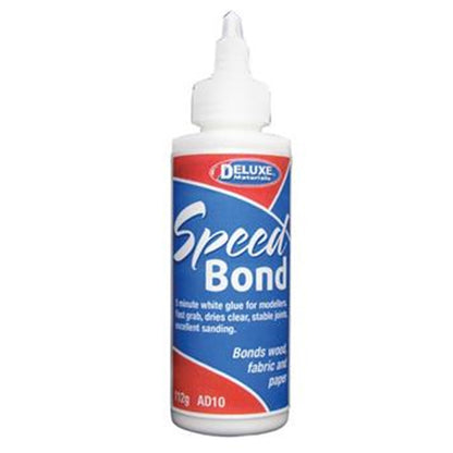 Speedbond White Glue 4oz (112g) - PVA