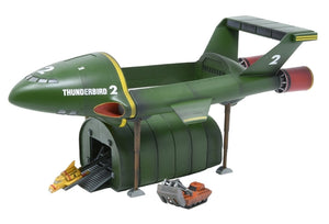 Thunderbird 2 with Thunderbird 4 Model Kit