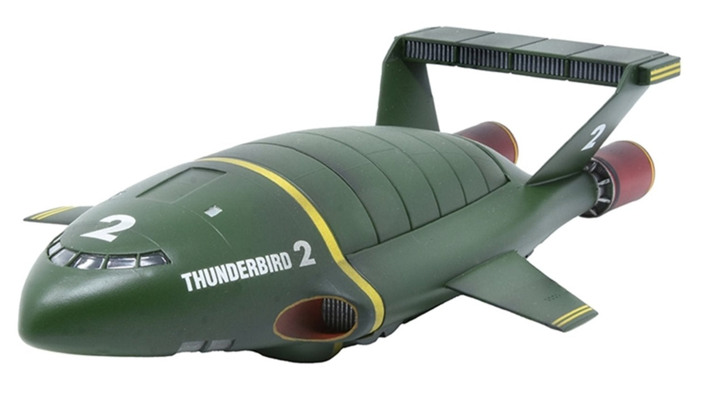 Thunderbird 2 with Thunderbird 4 Model Kit