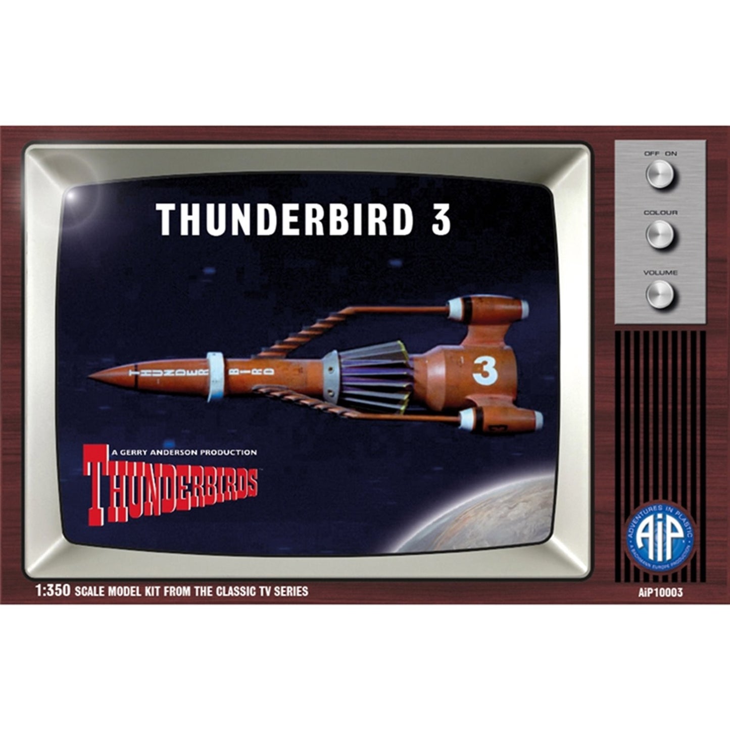 Thunderbird 3 Model Kit