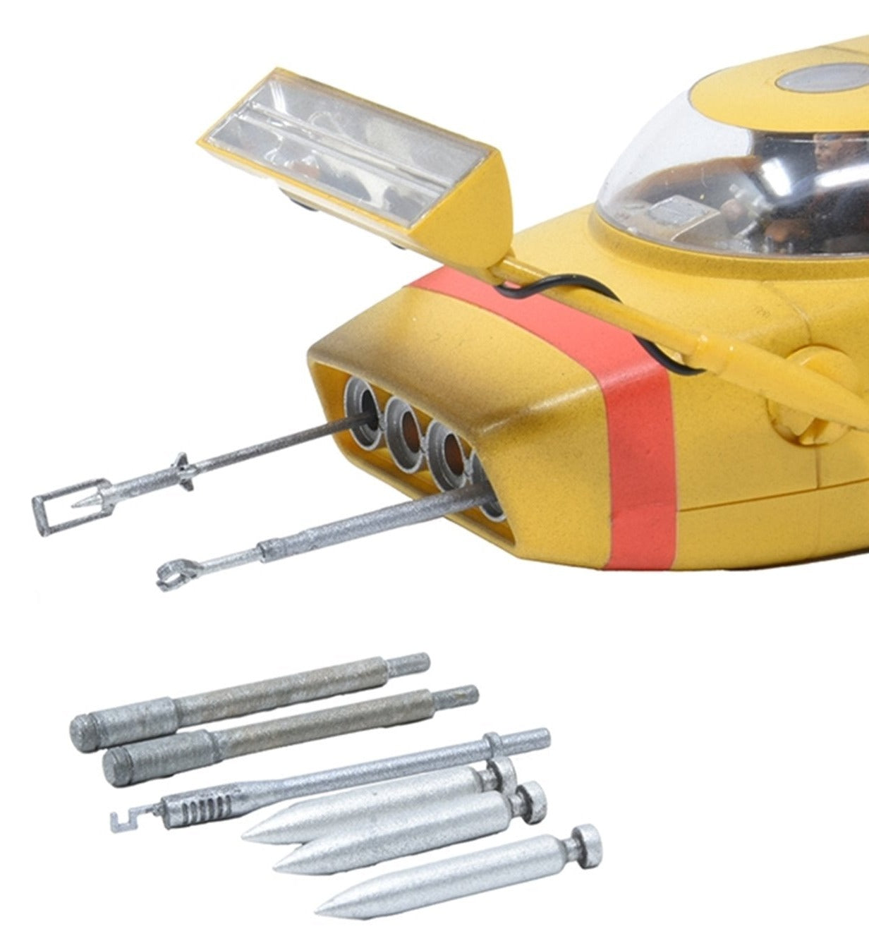 Thunderbird 4 Model Kit