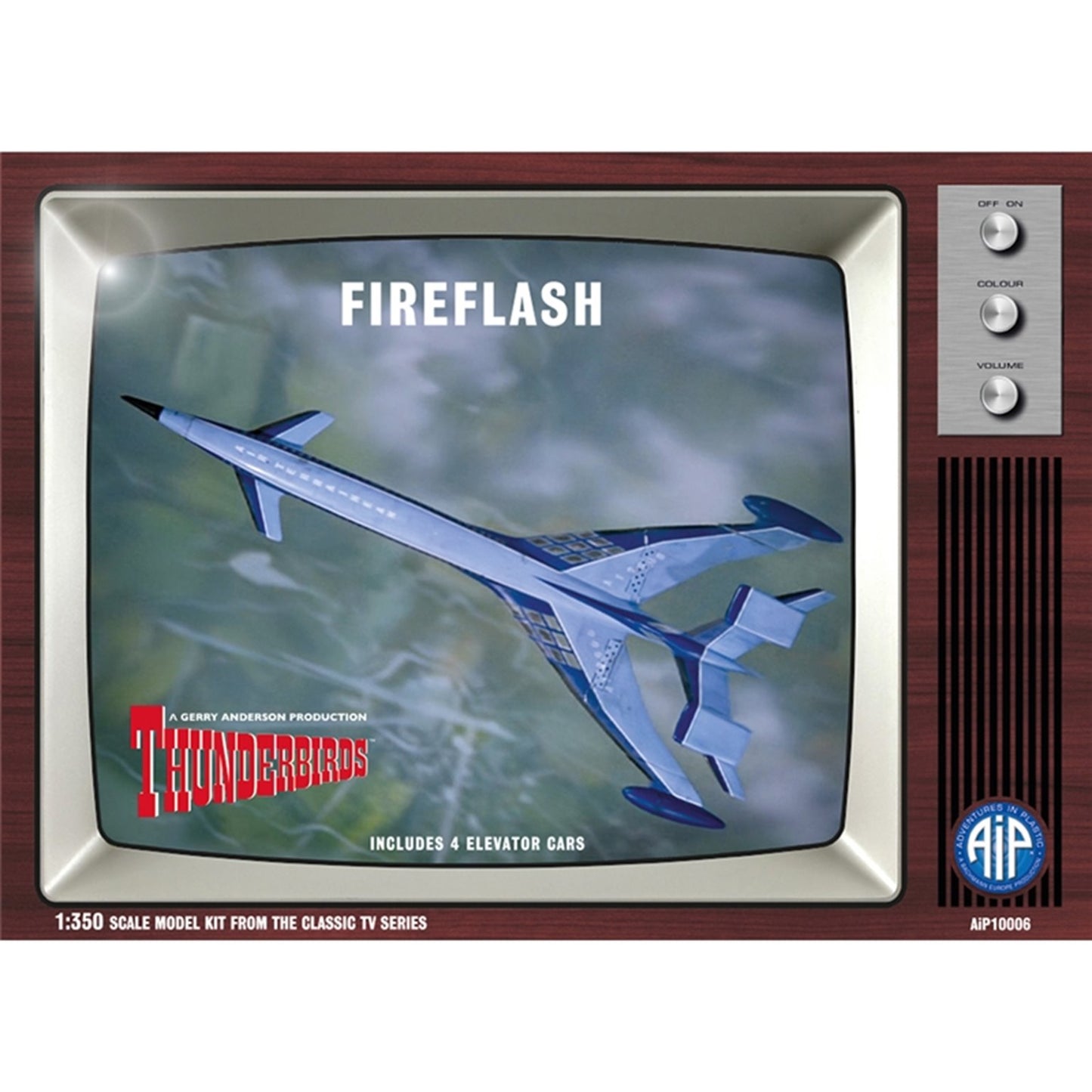 Thunderbirds Fireflash Model Kit