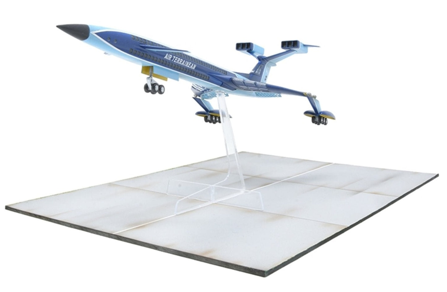 Thunderbirds Fireflash Model Kit