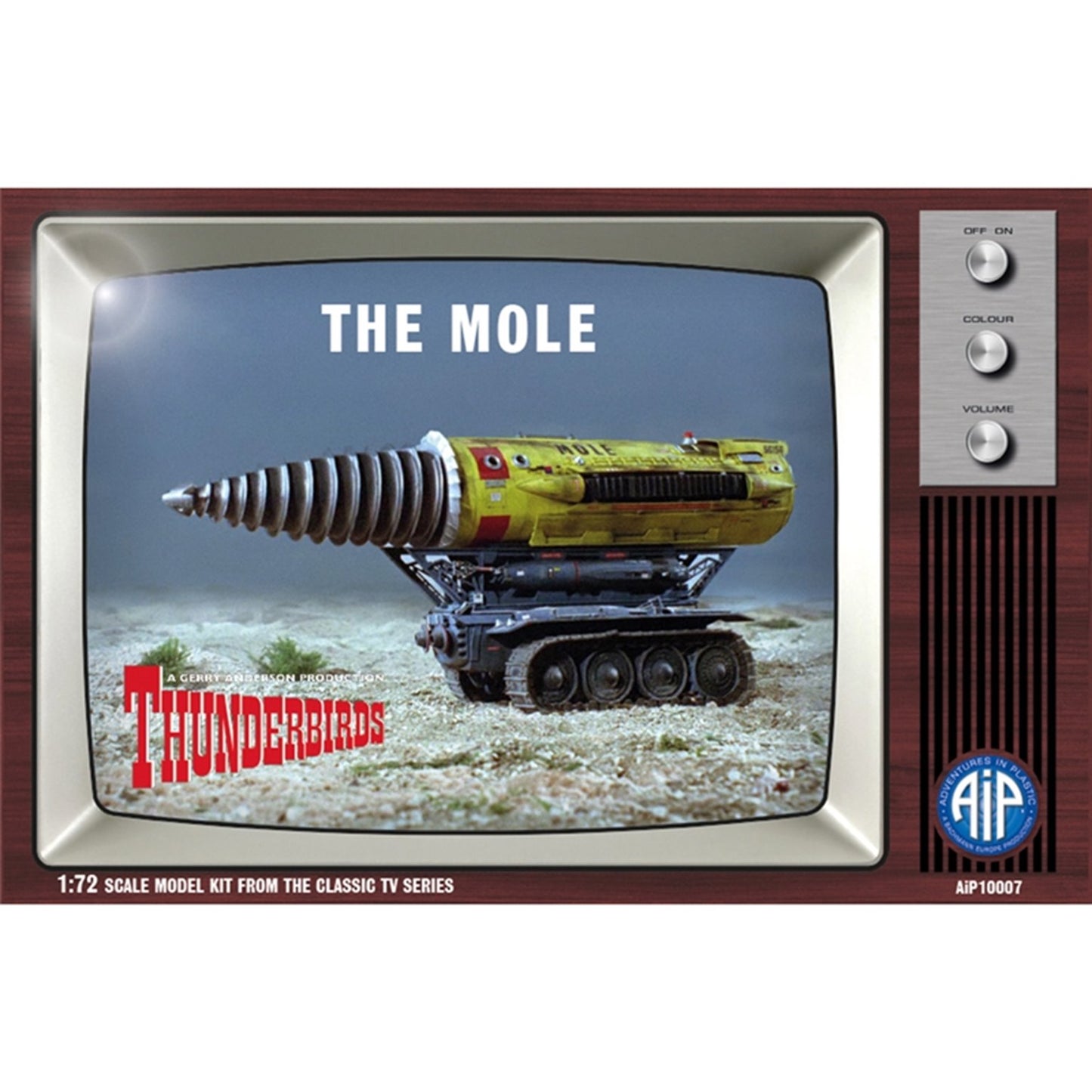 Thunderbirds The Mole Model Kit