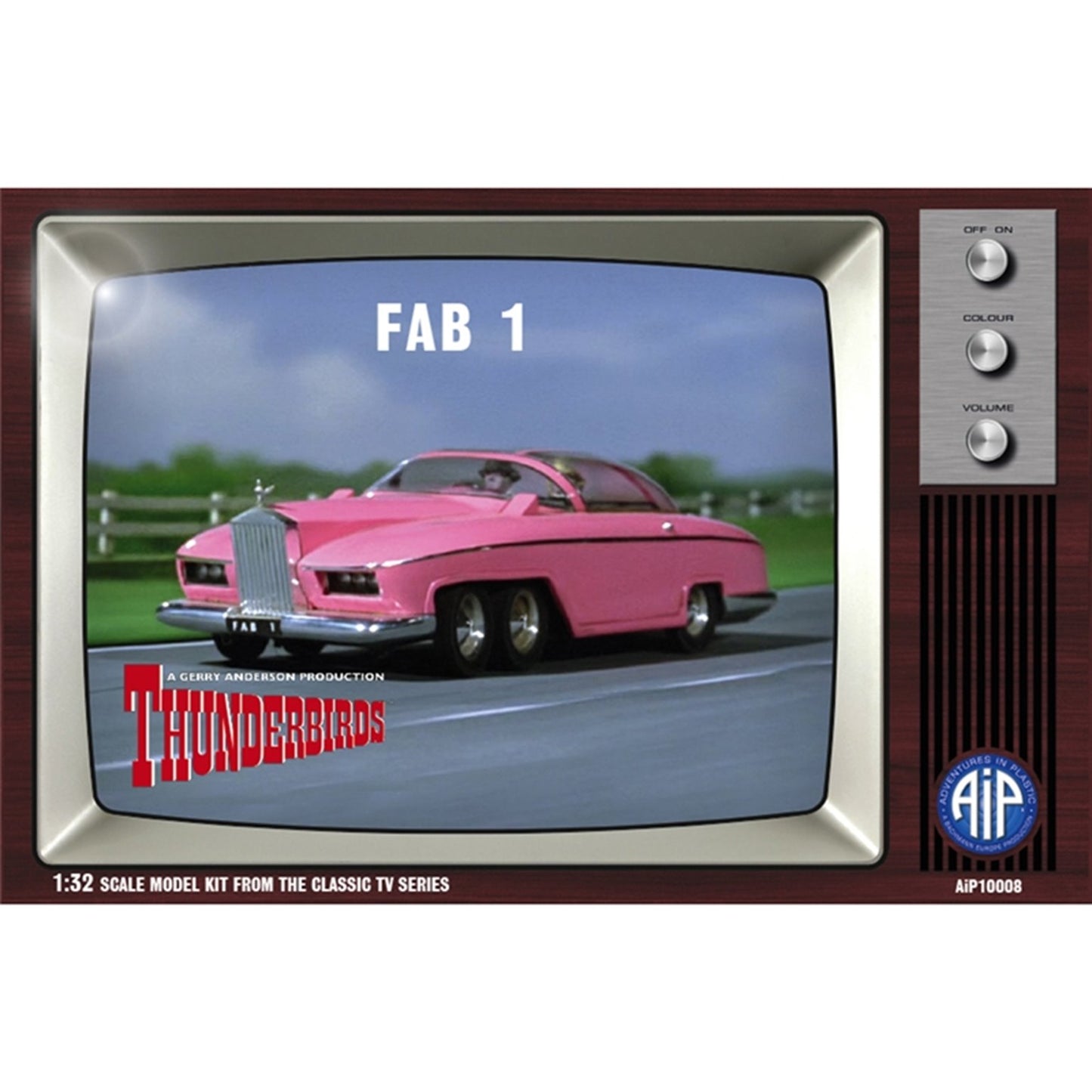 Thunderbirds FAB 1 Model Kit