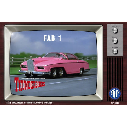 Thunderbirds FAB 1 Model Kit