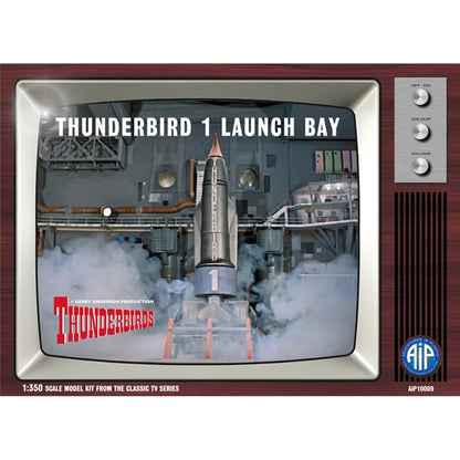 Thunderbird 1 Launch Bay Model Kit