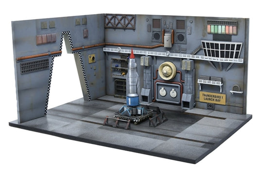 Thunderbird 1 Launch Bay Model Kit