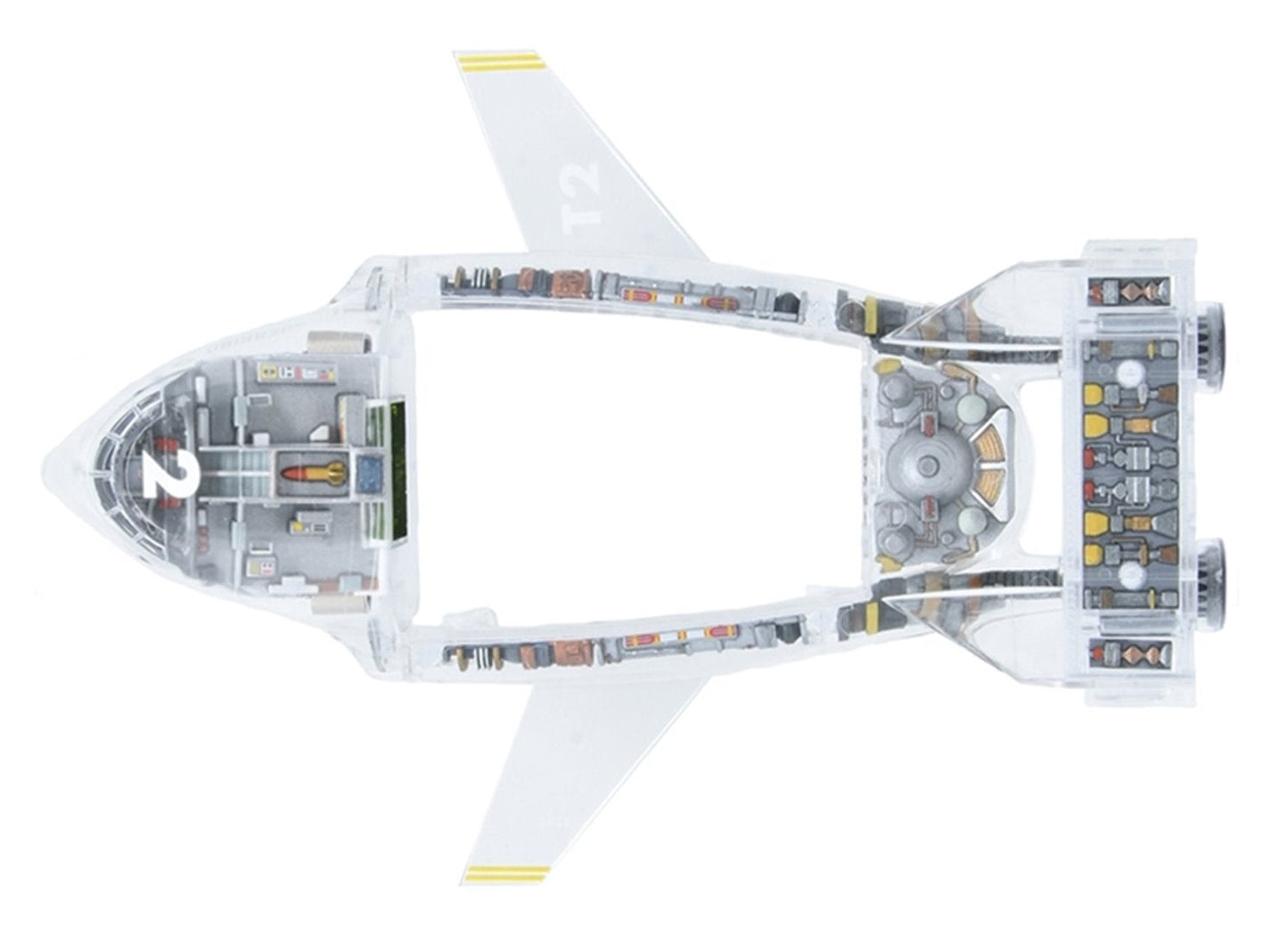 Transparent Thunderbird 2 Model Kit