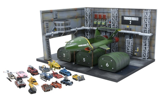 Thunderbird 2 Launch Bay Model Kit