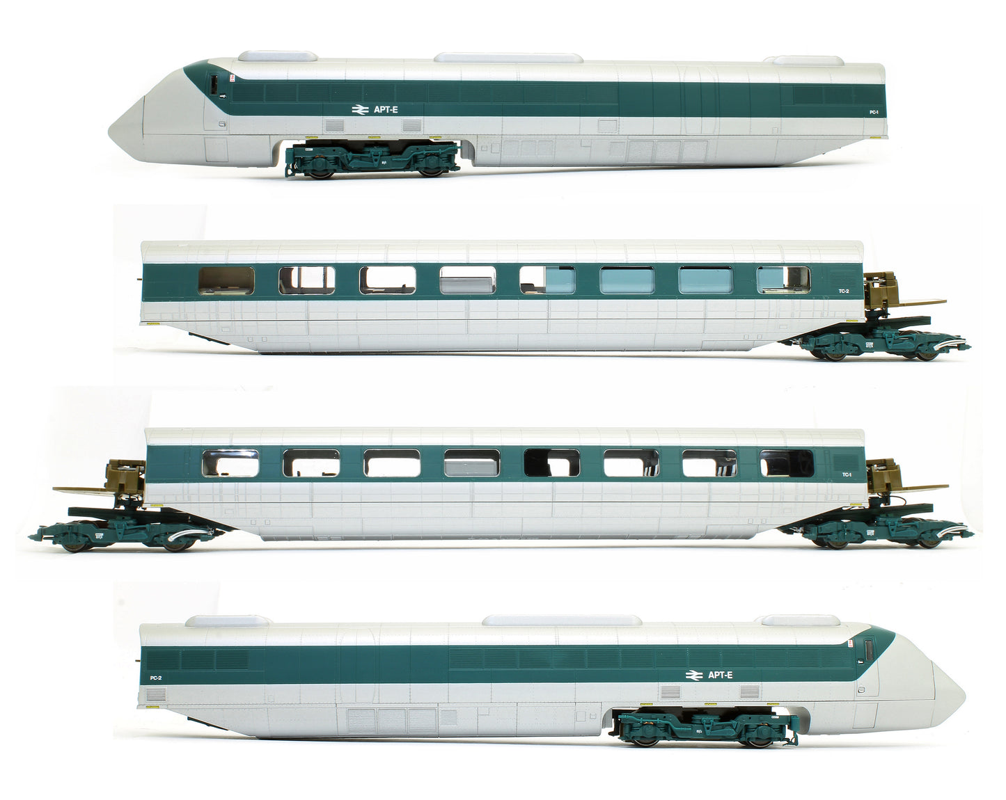 Advanced Passenger Train APT-E 4 Car Set - DCC Sound