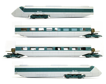 Advanced Passenger Train APT-E 4 Car Set - DCC Sound