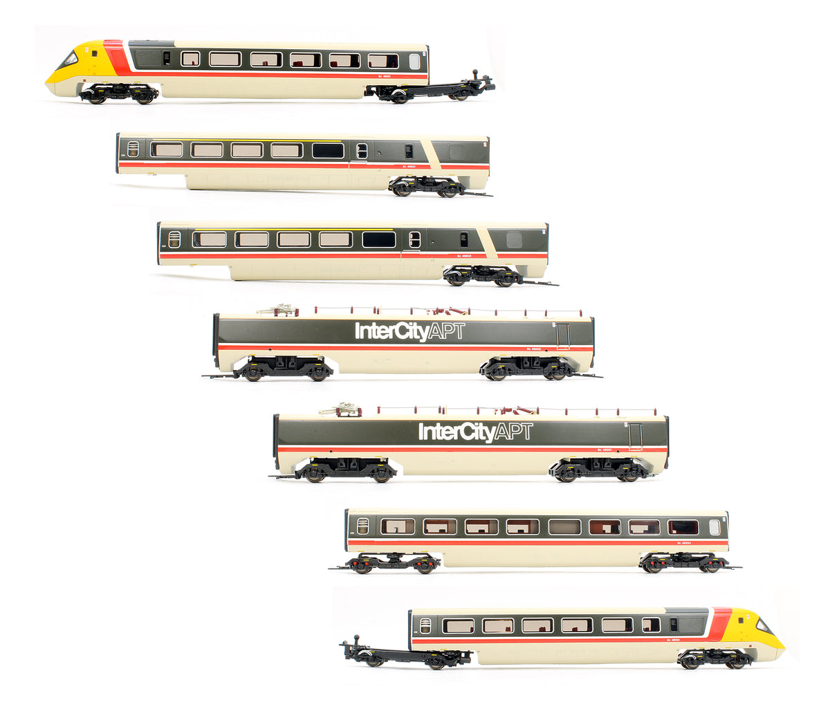 Pre-Owned R3874 BR Class 370 Advanced Passenger Train 7 Car Train Pack