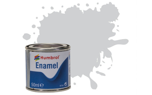 11 Silver - Metallic - 50ml Enamel Paint