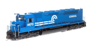 SDP45 Conrail CR/Fundrazr Locomotive #6670 with DCC Sound