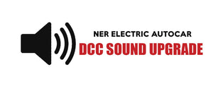 North Eastern Railway Electric Autocar DCC Sound Upgrade Package
