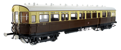 Autocoach GWR Twin Cities Crest 38 Chocolate & Cream Light Bar