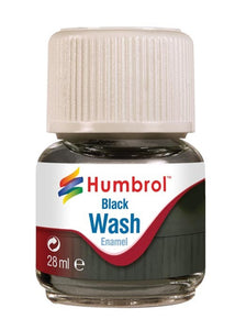 Enamel Wash Black 28ml