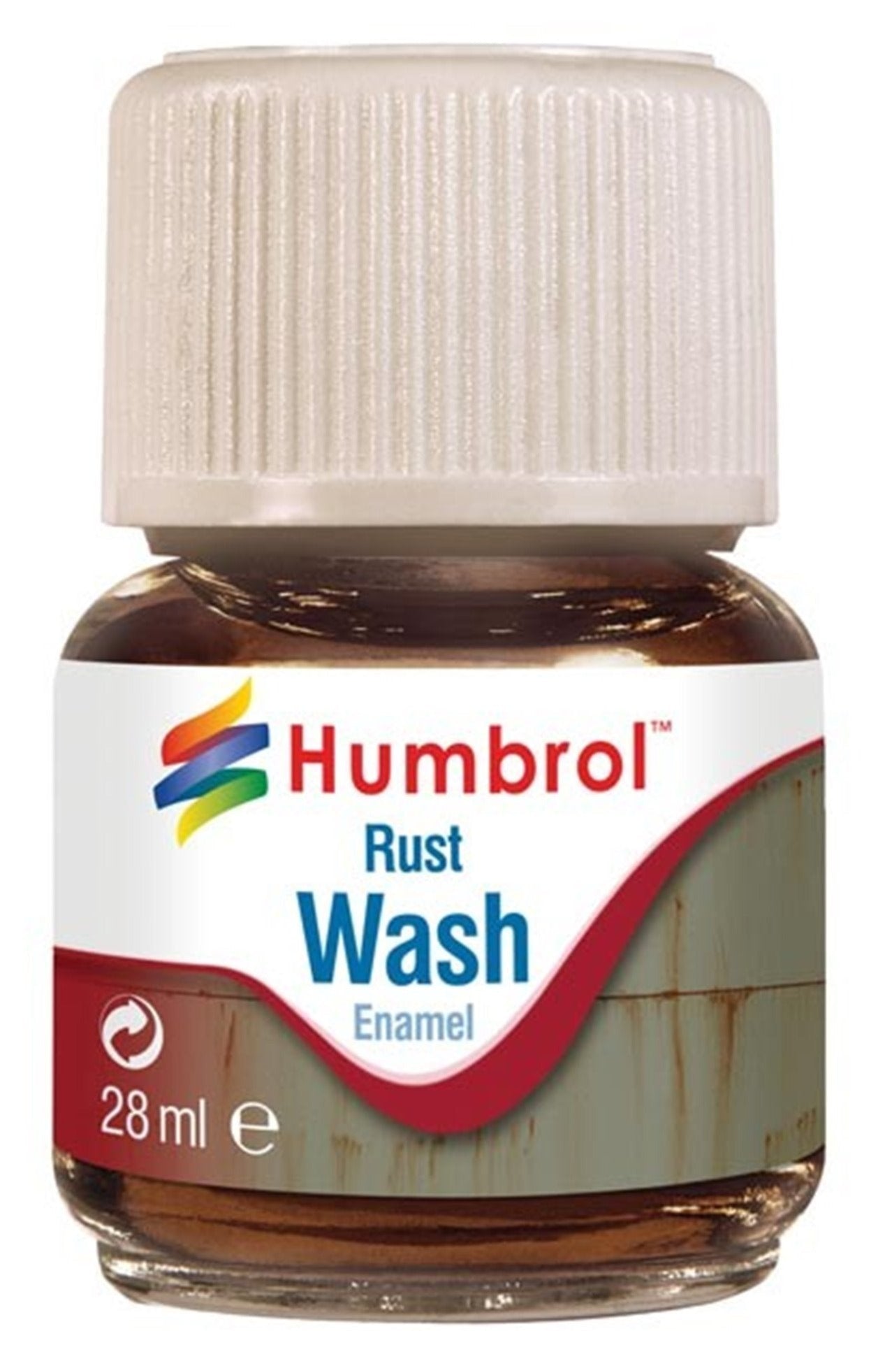 Enamel Wash Rust 28ml