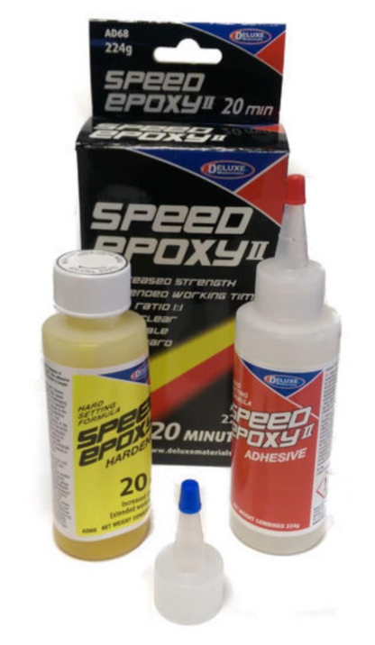 Speed Epoxy II 20min (224g)