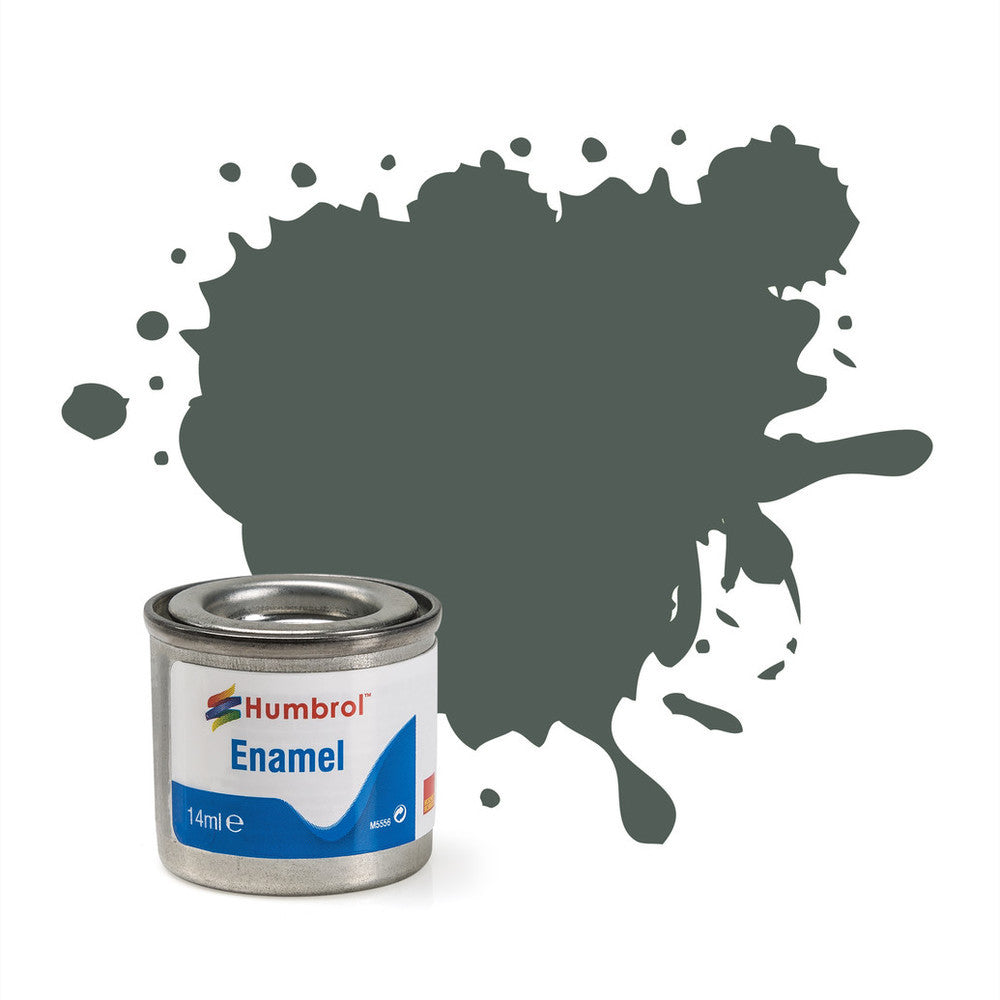 Humbrol 1 Grey Primer Matt - 14ml Enamel Paint