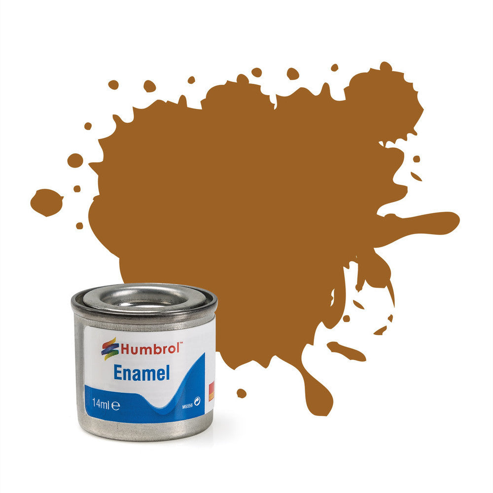 No 12 Copper Metallic Enamel Paint (14ml)