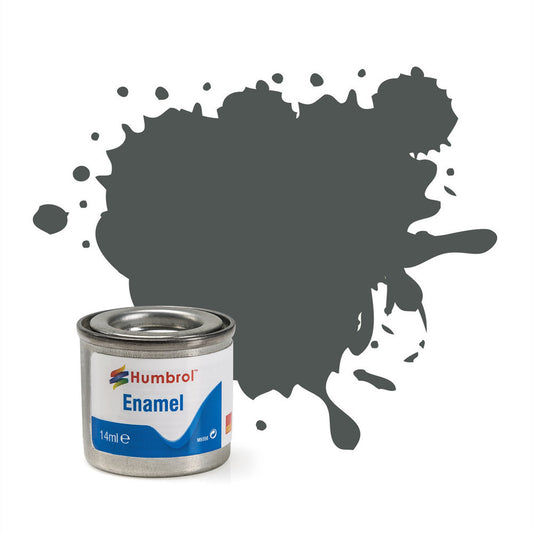 No 27 Sea Grey Matt Enamel Paint (14ml)