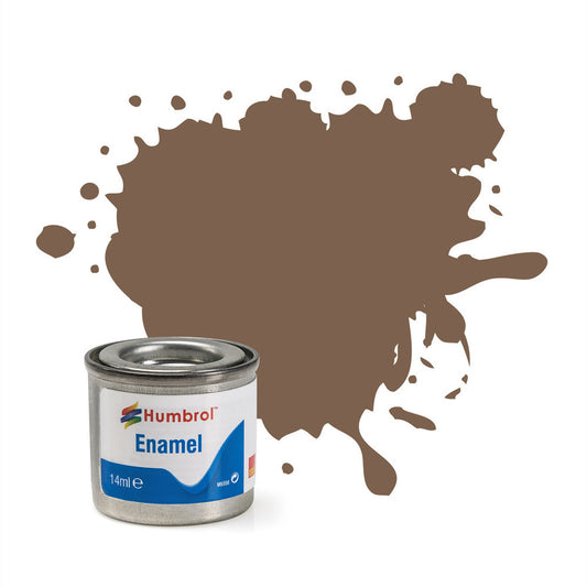 Humbrol 29 Dark Earth Matt - 14ml Enamel Paint