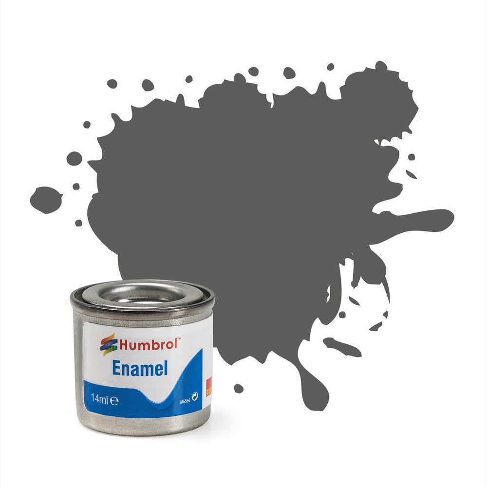 31 Slate Grey Matt - 14ml Enamel Paint