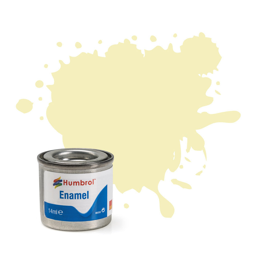 41 Ivory Gloss - 14ml Enamel Paint