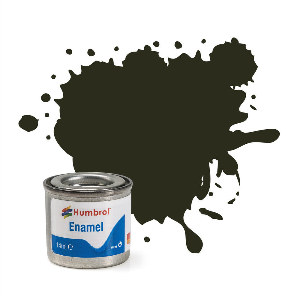 Humbrol 53 Gunmetal Metallic - 14ml Enamel Paint