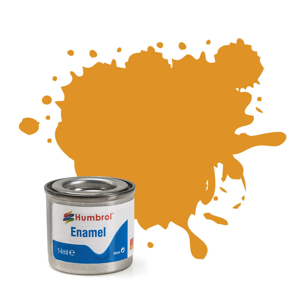 54 Brass Metallic - 14ml Enamel Paint