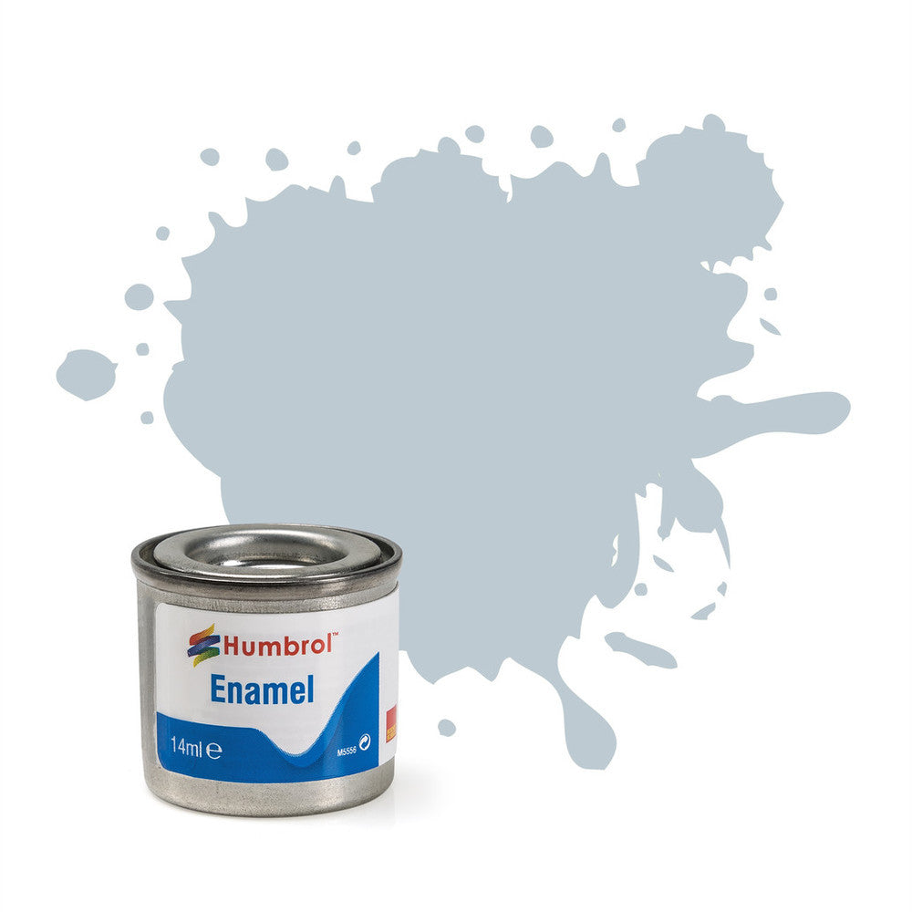 Humbrol 56 Aluminium Metallic - 14ml Enamel Paint