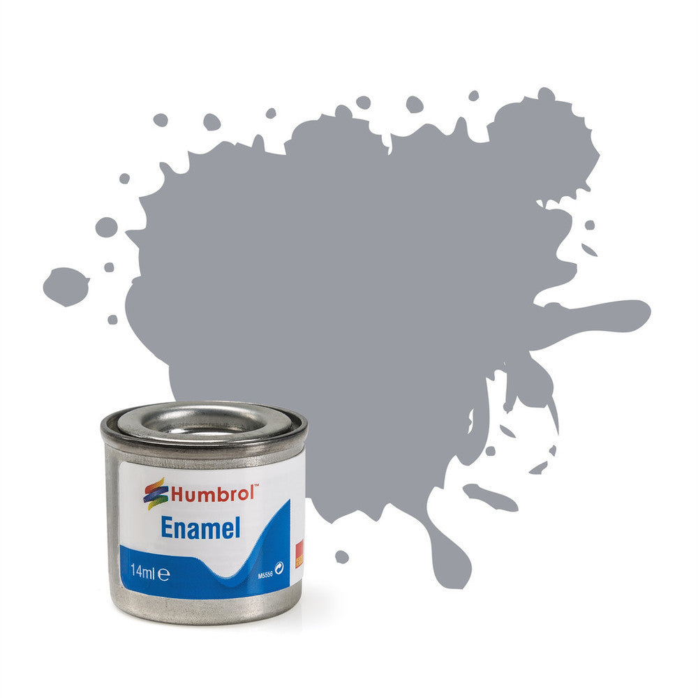 No 64 Light Grey Matt Enamel Paint (14ml)