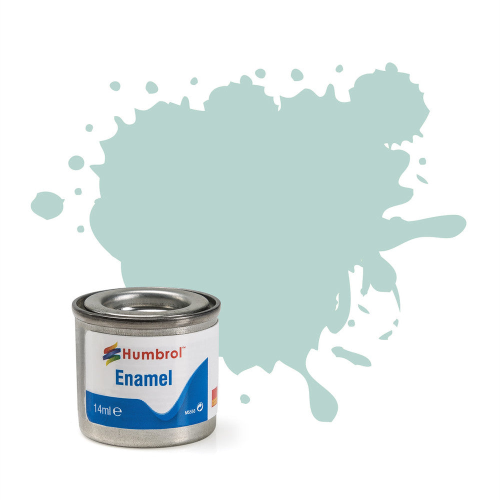 No 65 Aircraft Blue Matt Enamel Paint (14ml)