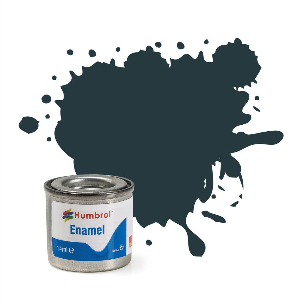 No 67 Tank Grey Matt Enamel Paint (14ml)