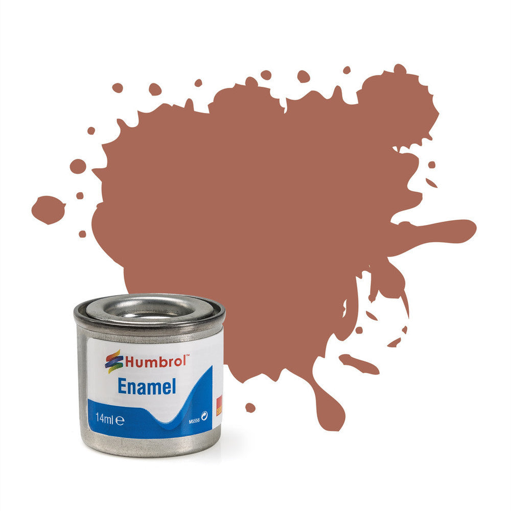 Humbrol 113 Rust Matt - 14ml Enamel Paint