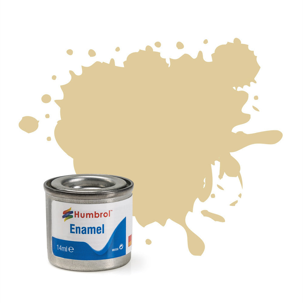 No 121 Pale Stone Matt Enamel Paint (14ml)