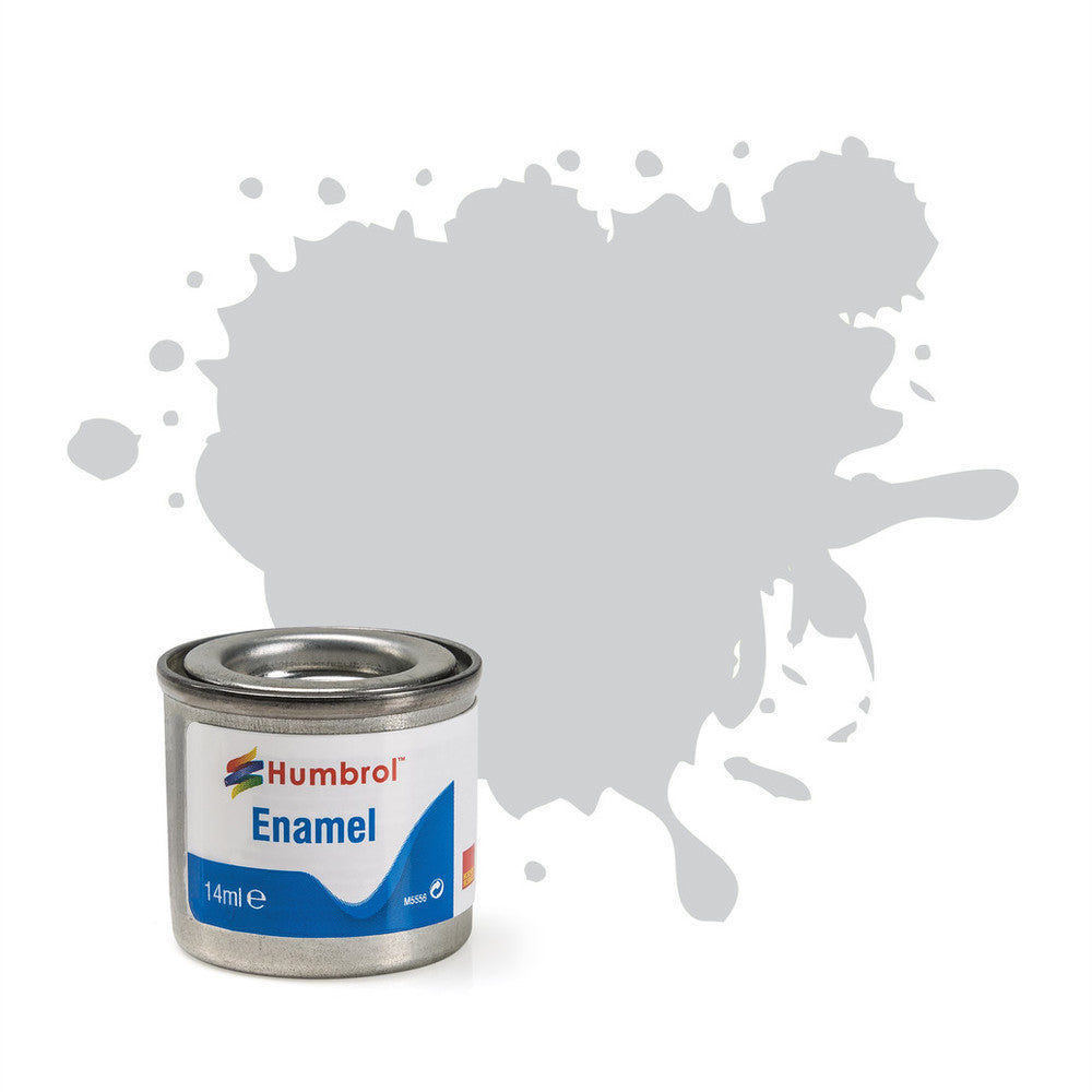 No 147 Light Grey Matt Enamel Paint (14ml)