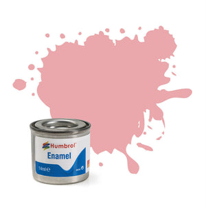 No 200 Pink Gloss Enamel Paint (14ml)