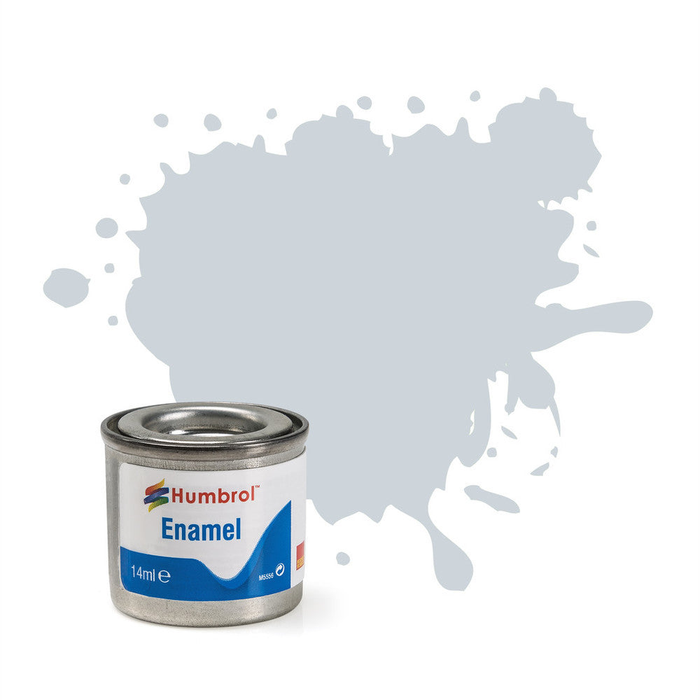 27001 Aluminium Metalcote - 14ml Enamel Paint