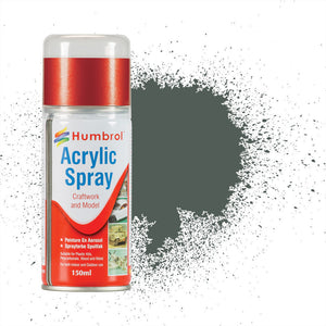 1 Grey Primer Matt - 150ml Acrylic Spray Paint