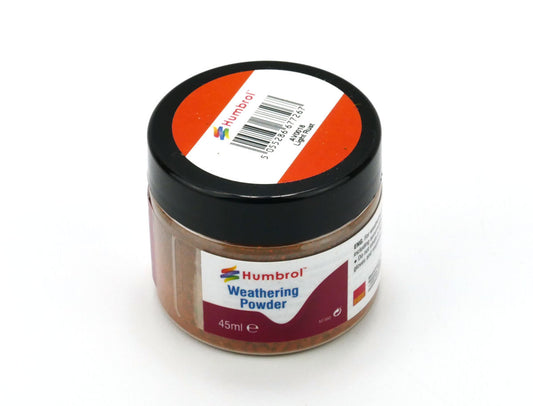 Weathering Powder Light Rust - 45ml