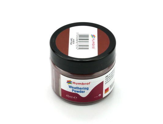 Weathering Powder Dark Rust - 45ml