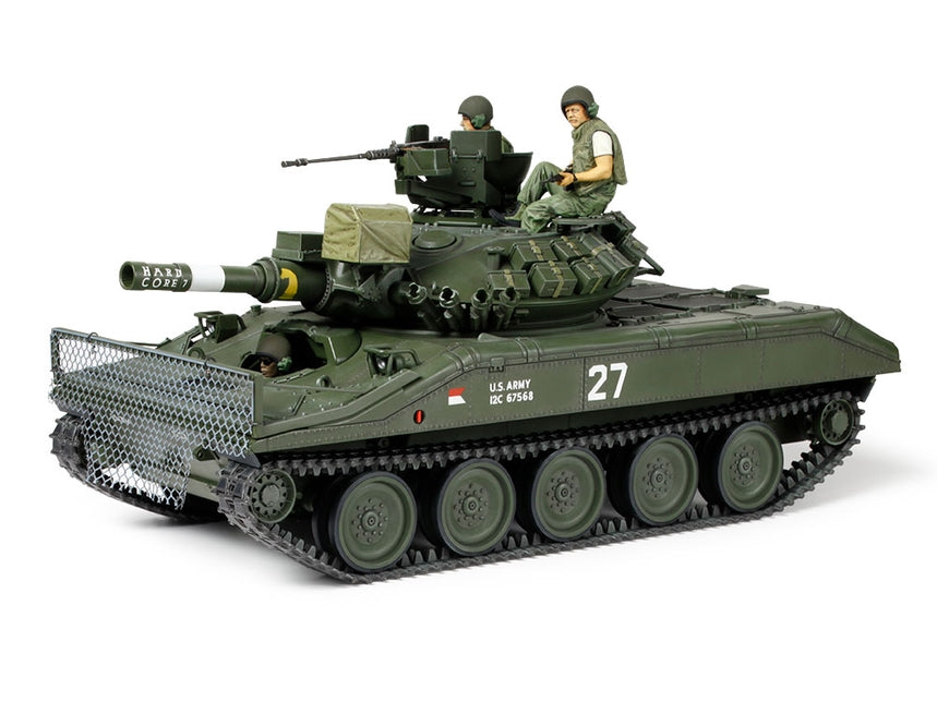 1/35 Military Miniature Series No.365 U.S. Airborne Tank M551 Sheridan (Vietnam War) Kit