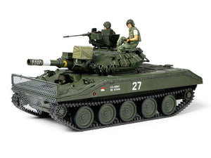 1/35 Military Miniature Series No.365 U.S. Airborne Tank M551 Sheridan (Vietnam War) Kit