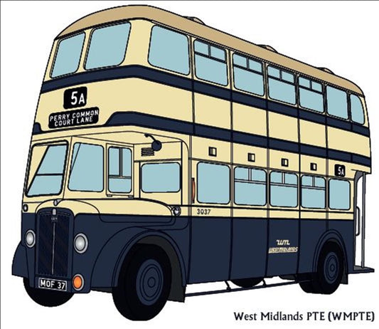 Deluxe Edition Birmingham Guy Arab IV with Metro-Cammell body Undecorated Kit