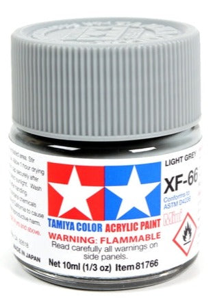 TAMIYA ACRYLIC MINI XF-66 LIGHT GREY