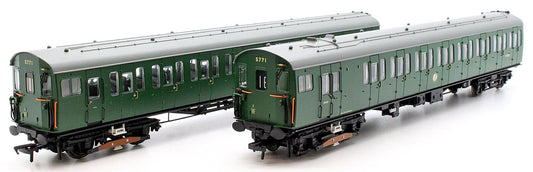 Class 416 2EPB 2 Car EMU 5771 BR Green (No warning panel)