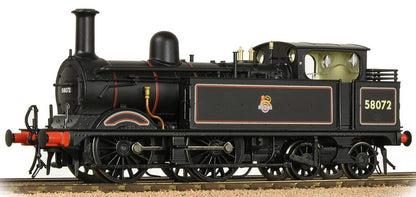 Midland Railway 1532 Class Johnson 1P 0-4-4 58072 BR Lined Black Early Emblem